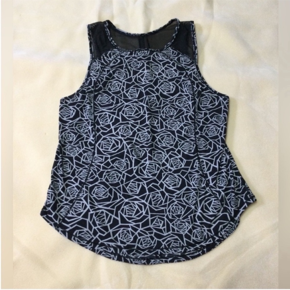 Lululemon Athletica Tank Floral